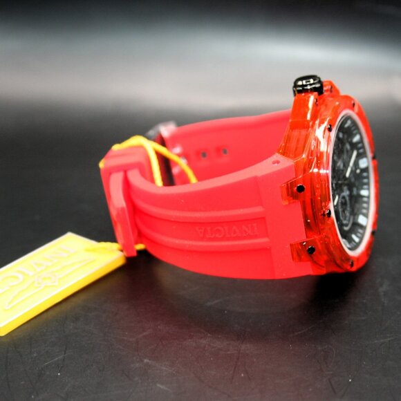 Invicta Racing Saphirex Men's Watch - 46mm, Red (48810) - Picture 4 of 7